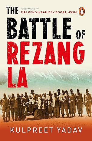 The Battle Of Rezang La