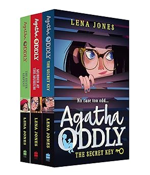Agatha Oddly 3 Books Collection Shrinkwrap Set