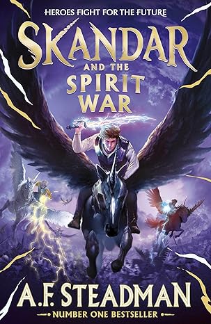 Skandar and the Spirit War
