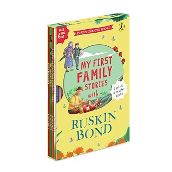 My First Family Stories: Ruskin Bond Boxset (Set of 4)