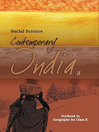 Contempropry India - Geogrophy