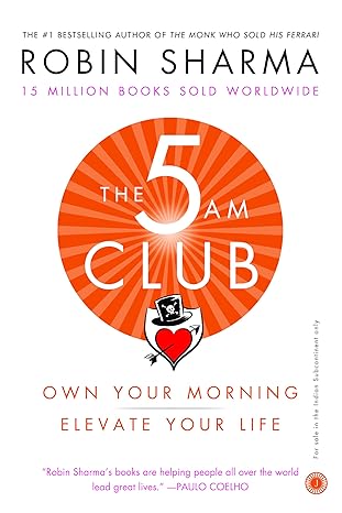 The 5 AM Club – Own Your Morning