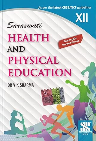 Health And Physical Education CBSE Book
