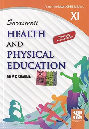 Health And Physical Education CBSE Book Class