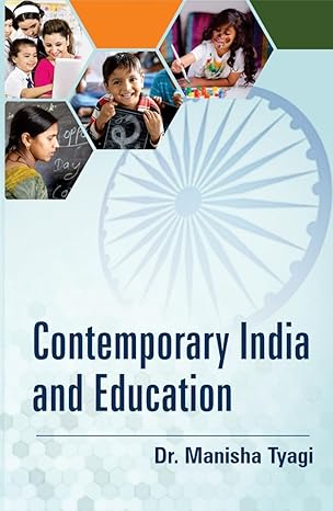 Contemporary India and Education by Dr. Manisha Tyagi, sociology Book