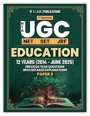 UGC NET Education Paper 2 Book 2025