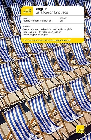 Teach Yourself English as a Foreign Language Book