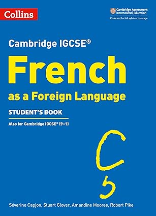 Cambridge Igcse(r) French as a Foreign Language Student's Book