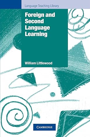 Foreign and Second Language Learning